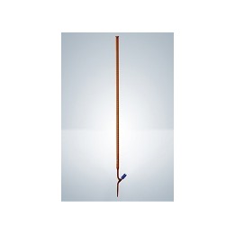 DURAN® AS 10 ml burette, brown, PTFE valve | Hornik