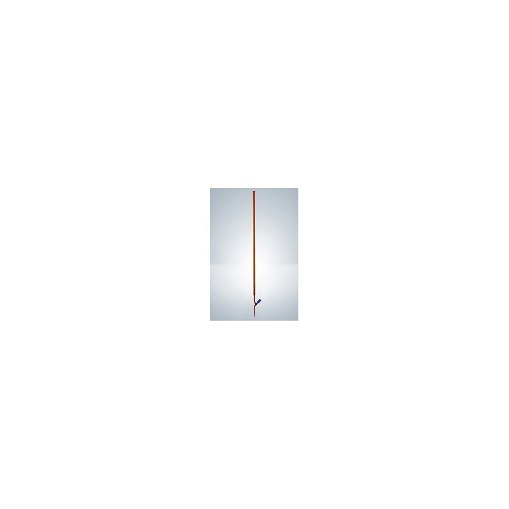 Bürette DURAN® AS 10 ml, Braunglas, PTFE-Hahn | Hornik