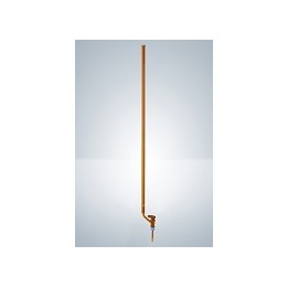 DURAN® burette 10:0.02 ml, brown glass, Class B | Hornik
