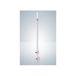 DURAN® 10 ml Microburette, AS, PTFE, Straight Stopcock | Hornik