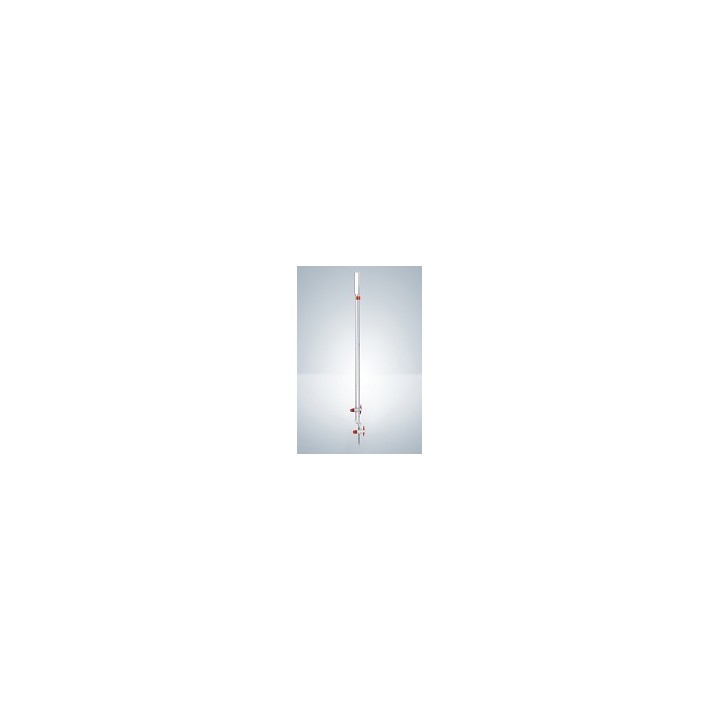 Mikrobürette DURAN® 10 ml, AS, PTFE, gerader Hahn | Hornik