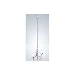 Pellet Titrating Apparatus 25:0.05 ml, PTFE | Hornik