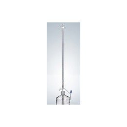 DURAN® Pellet Titration Apparatus 10:0.02 ml, blue | Hornik