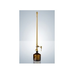 Pellet titration apparatus 10:0.02 ml brown | Hornik