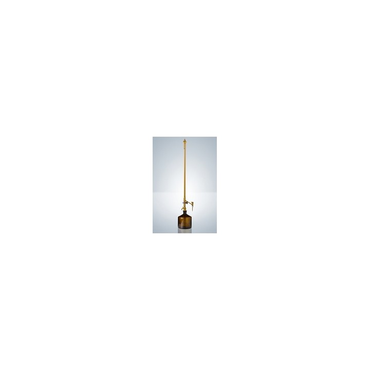 Pellet Titration Apparatus 50:0,1 ml, Brown | Hornik