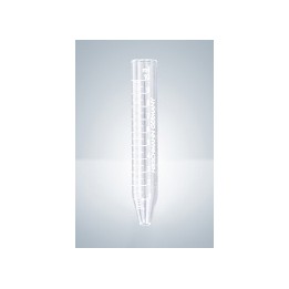 Zentrifugengläser 10 ml kurzkonisch weiß | Hornik