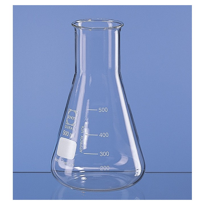 DURAN Erlenmeyer Flask 200 ml Wide Neck | Hornik