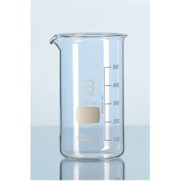 DURAN® Becher 50 ml hohe Form mit Ausguss | Hornik