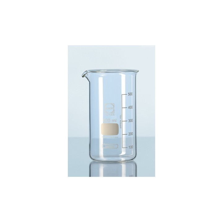 DURAN® Becher 100 ml hohe Form mit Ausguss | Hornik