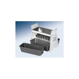 Riffelteiler RT 6.3 mit 12 Durchlässen 6,3 mm