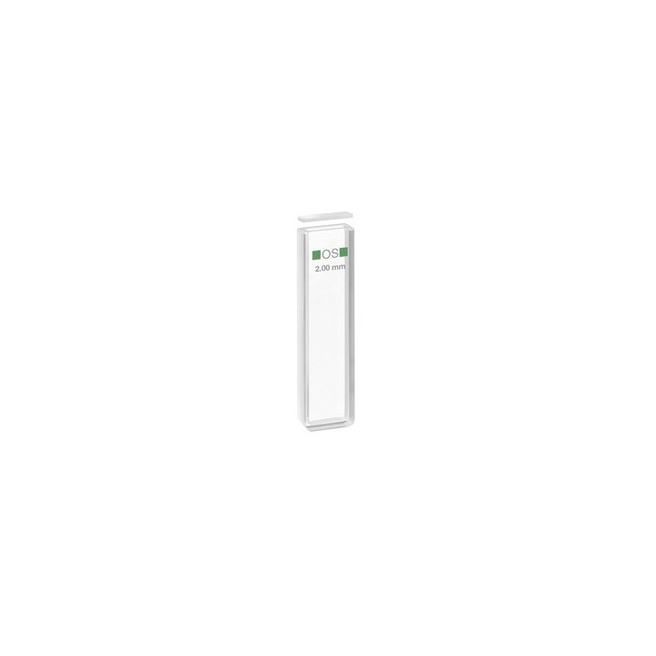 Makro-Küvette 100-OS, 2 mm, 700 µl | Hornik