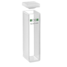100-OS Macro Cuvette 10 mm Optical Glass | Hornik