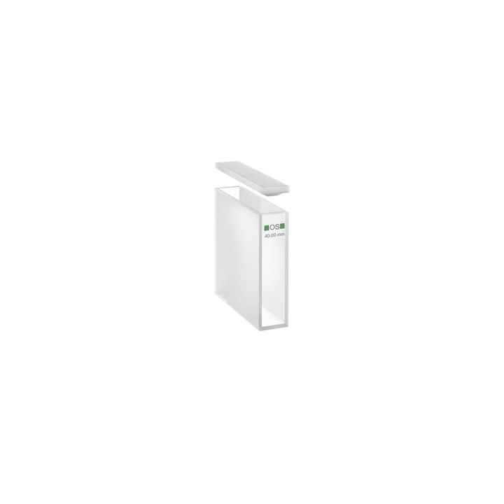 Type 100-OS Cuvette, 40 mm, Special Glass | Hornik