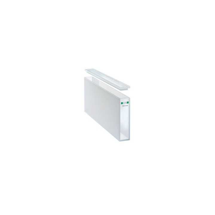 Macro cuvette 100-OS, 100 mm, 35 ml | Hornik