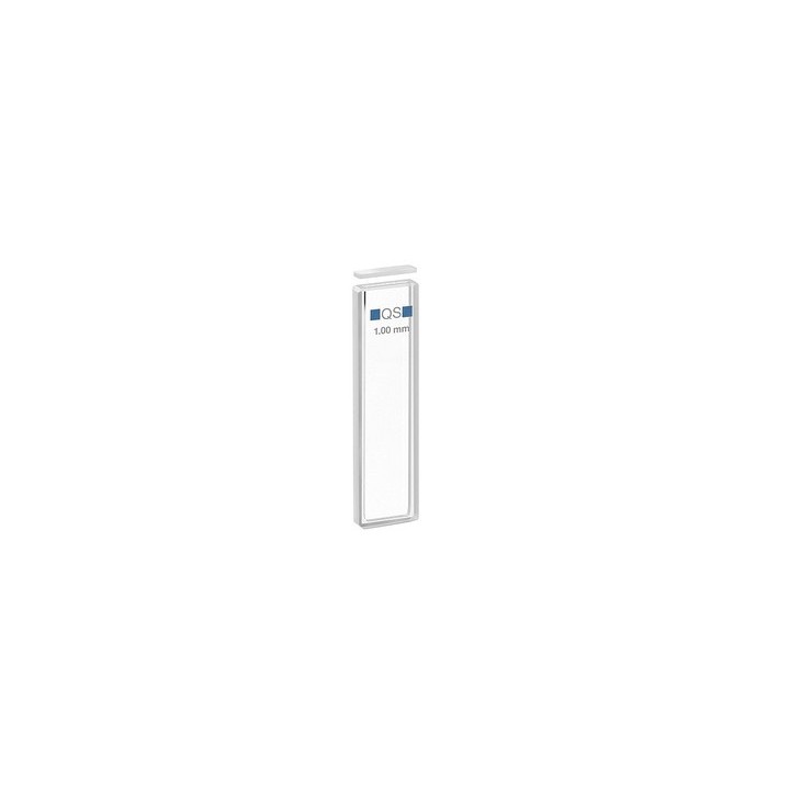 Macro Cuvette 100-QS, 1 mm, Quartz, 350 µl | Hornik