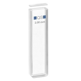 Macro cuvette 100-QS, quartz glass, 2 mm | Hornik
