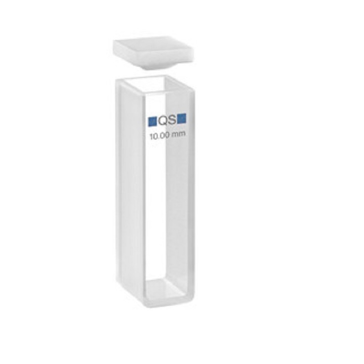 Macro Cuvette 100-QS, Quartz, 10 mm | Hornik