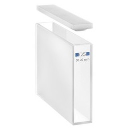 Macro Cuvette 100-QS, Quartz, 50 mm, 17500 µl | Hornik