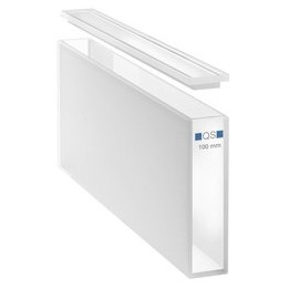 Macro Cuvette 100-QS, Quartz Glass, 100 mm | Hornik