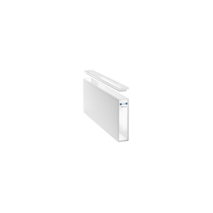 Makro-Küvette 100-QS Quarzglas, 100 mm | Hornik