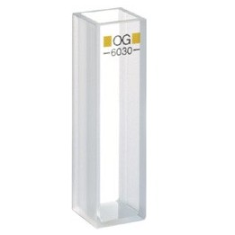 Makro-Küvette 6030-OG, 10 mm, optisches Glas | Hornik
