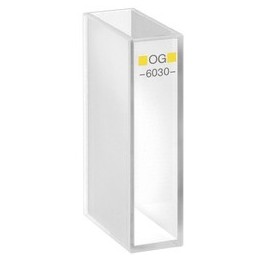 Makro-Küvette 6030-OG, 20 mm, optisches Glas | Hornik