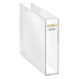 6030-OG Macro Cuvette, Optical Glass, 50 mm | Hornik