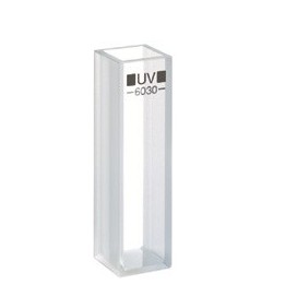 Makro-Küvette 6030-UV, 10 mm, Quarzglas | Hornik