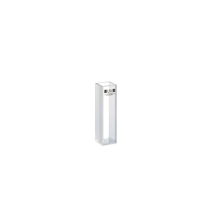 Makro-Küvette 6030-UV, 10 mm, Quarzglas | Hornik
