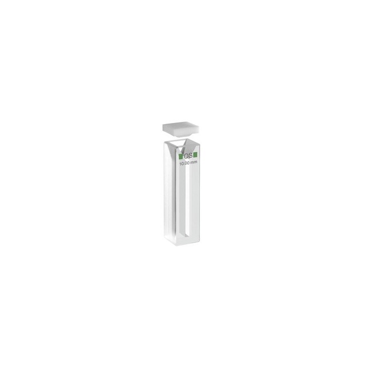 Mikro-Küvette 104.002-OS, 10 mm, Spezialglas | Hornik