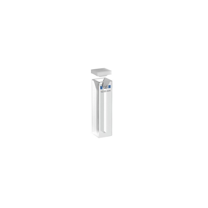Micro Cuvette 104.002-QS, 10 mm Quartz Glass | Hornik