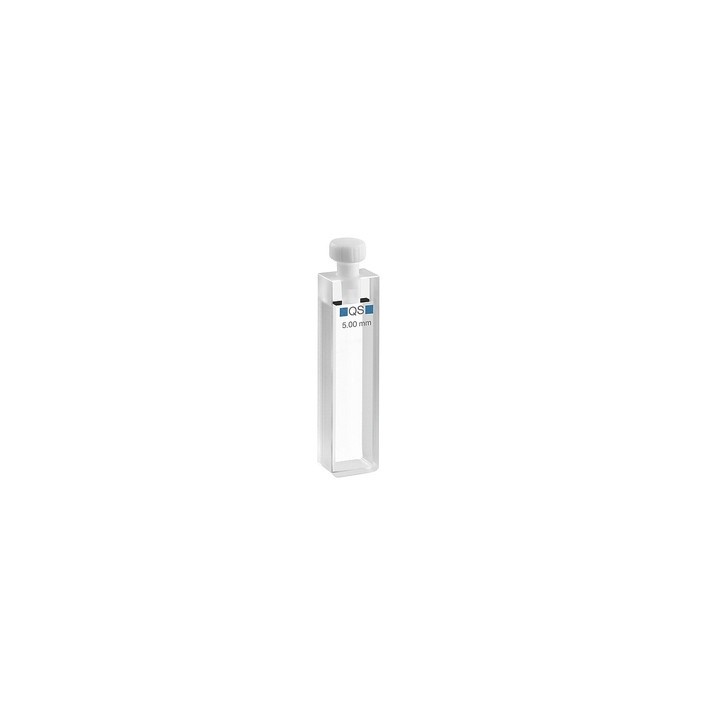 Makro-Küvette 110-QS, Quarzglas, 5 mm | Hornik