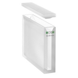 Halb-Mikro-Küvette 104-OS 50 mm, Quarz, 7000 µl | Hornik