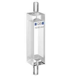 Kuweta przepływowa 130-QS, 10 mm, szkło kwarcowe | Hornik