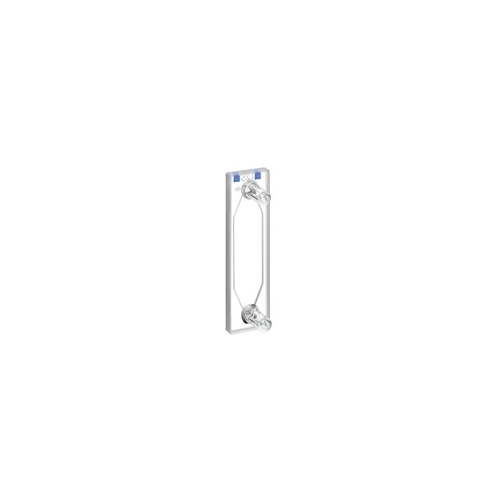 137-QS Macro Flow Cuvette 1 mm, Quartz | Hornik