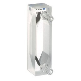 137-QS Flow Cell, Quartz Glass, 10 mm | Hornik