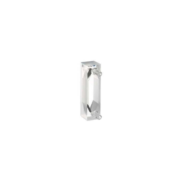 137-QS Flow Cell, Quartz Glass, 10 mm | Hornik
