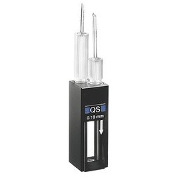 Durchfluss-Küvette 170.700-QS, 0,1 mm | Hornik