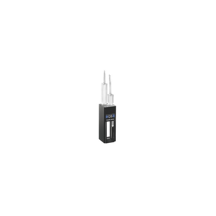 Durchfluss-Küvette 170.700-QS, Quarzglas | Hornik