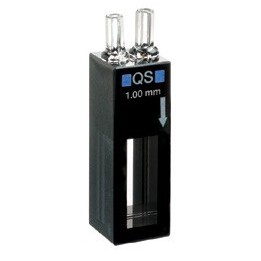 Flow Cuvette 170-QS, 1 mm, Quartz | Hornik