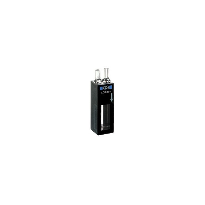 Kuweta przepływowa 170-QS, 1 mm, kwarc | Hornik