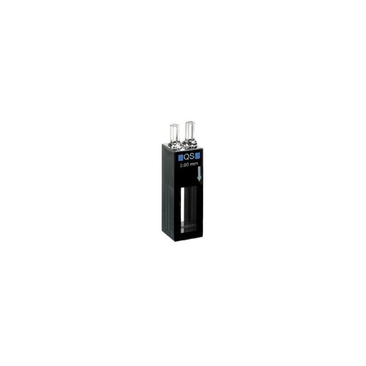 170-QS Flow Cuvette, 2 mm, 240 µl | Hornik
