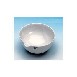 Parownica 250 ml Ø 125 mm z dziobkiem, szkliwiona | Hornik