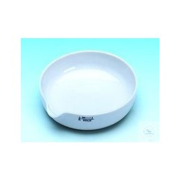 Evaporation Dish 260 ml Ø 125 mm with Spout | Hornik