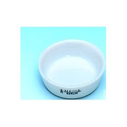 Glühschale flach glasiert Höhe 10 mm 8 ml