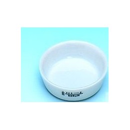 Incinerating dishes Porcelain galzed Height 11 mm 10 ml