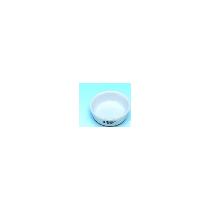 Glühschale flach glasiert Höhe 11 mm 10 ml