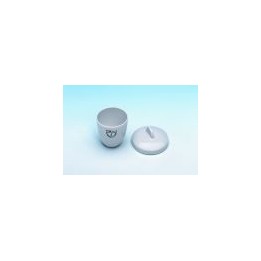 Melting crucible 5 ml glazed Ø25 mm, pack of 10 | Hornik