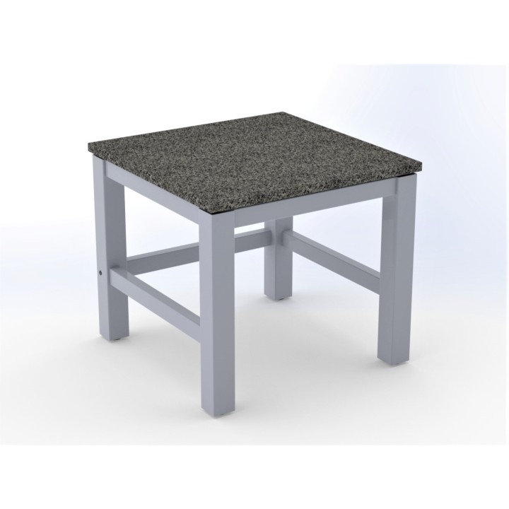 Mikroskoptisch Granitplatte 70x60x72cm | Hornik