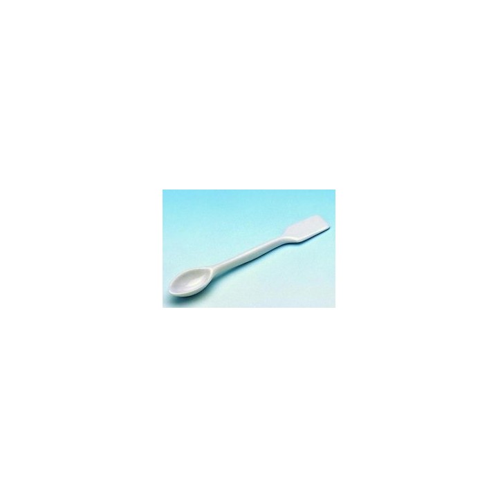 Porcelain spoon spatula 170 mm size 4 | Hornik